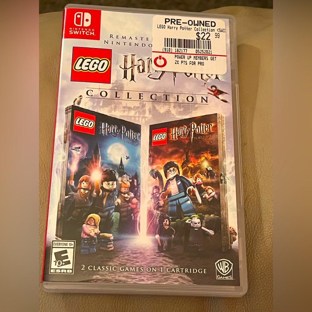 Nintendo-LEGO Harry Potter Video Game Collection-Nintendo Switch